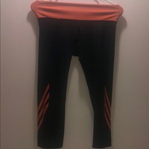 Women’s three quarter length Adidas leggings